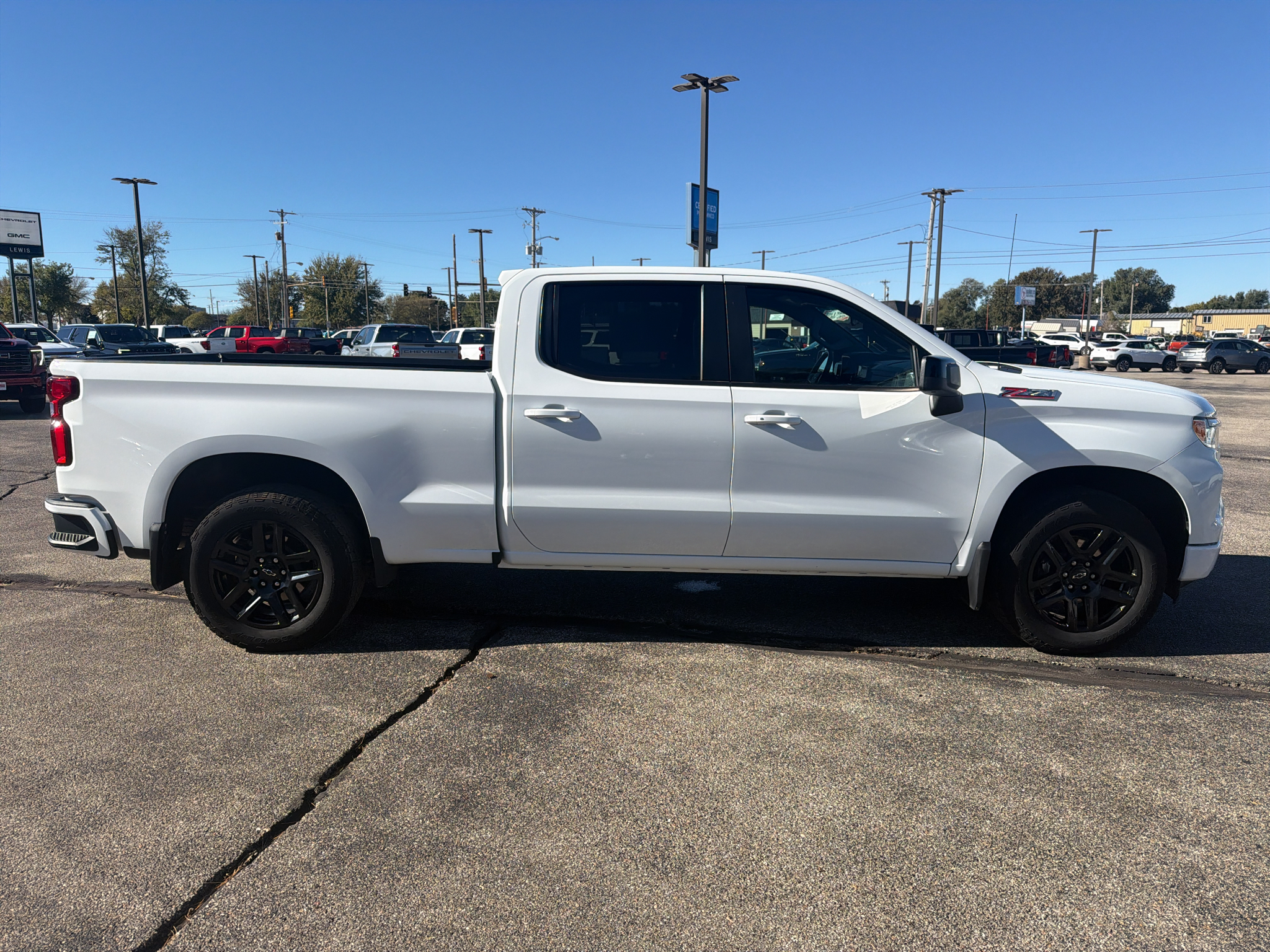 Used 2024 Chevrolet Silverado 1500 RST Truck