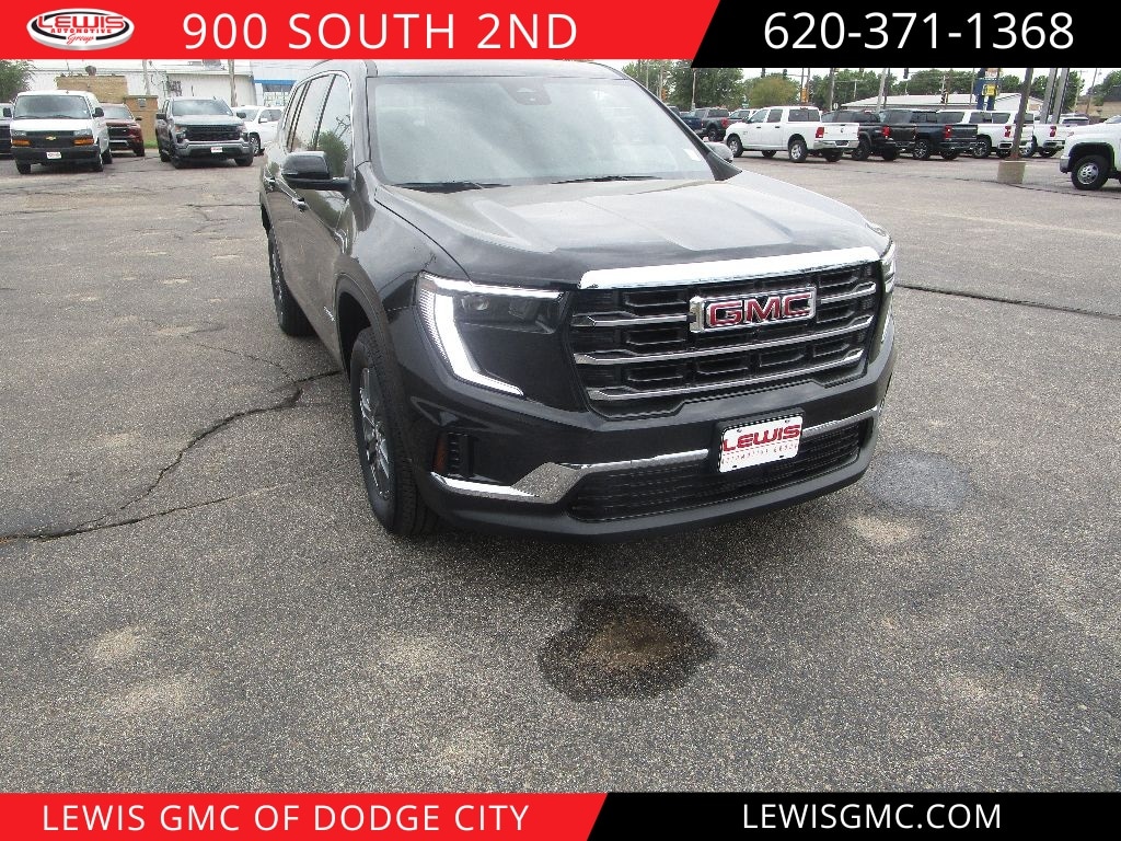 New 2025 GMC Acadia Elevation SUV