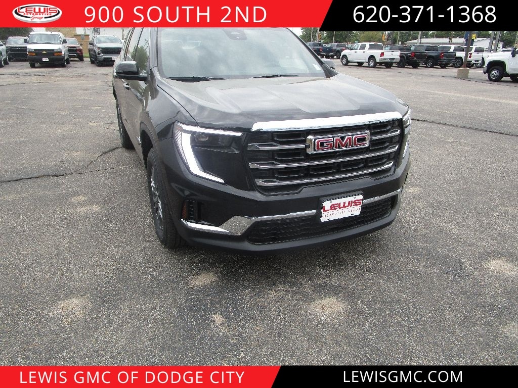 New 2025 GMC Acadia Elevation SUV
