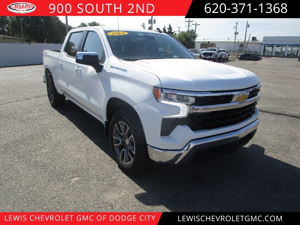 Used 2024 Chevrolet Silverado 1500 LT (2FL) Truck