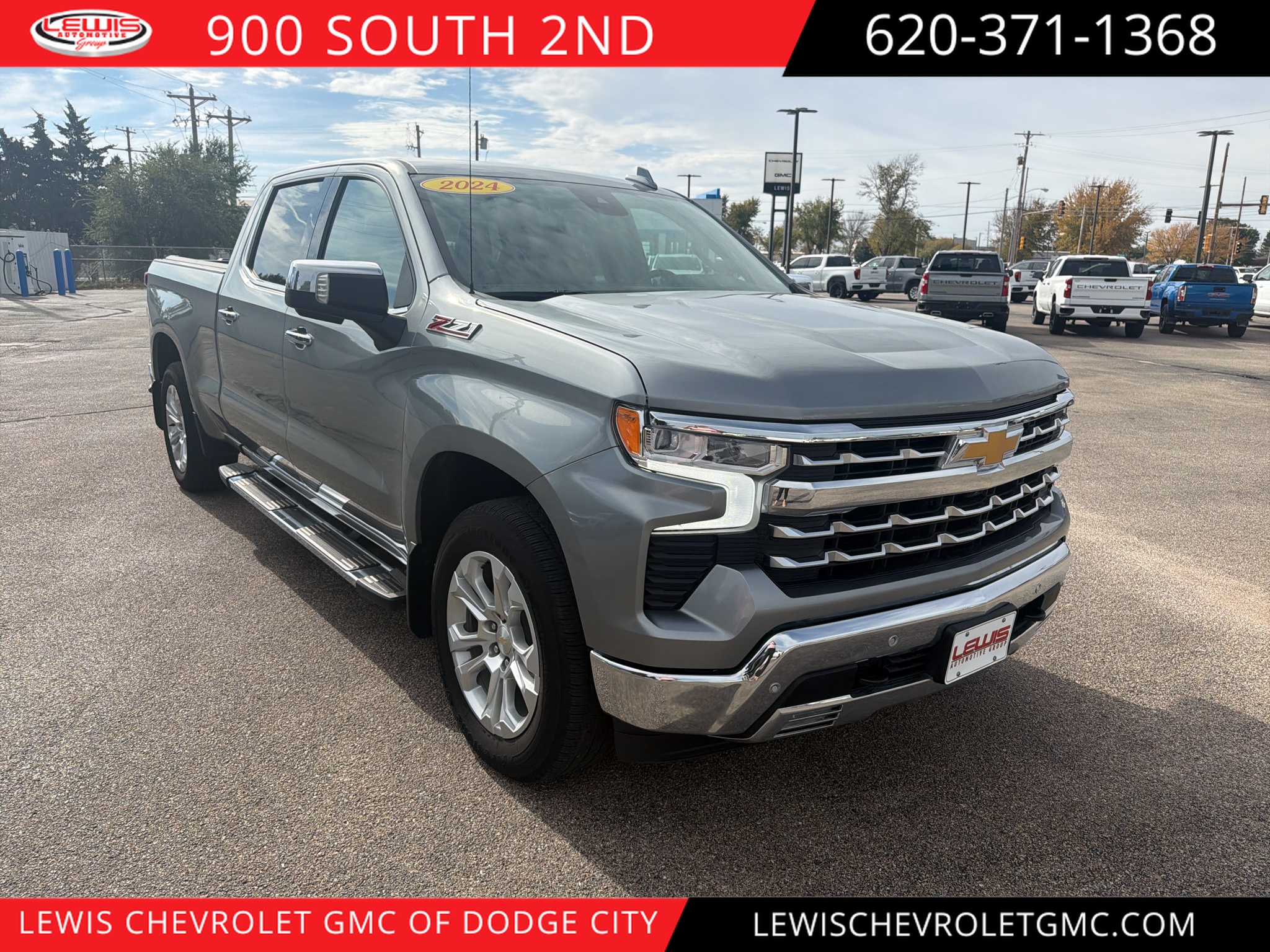 2024 Chevrolet Silverado 1500