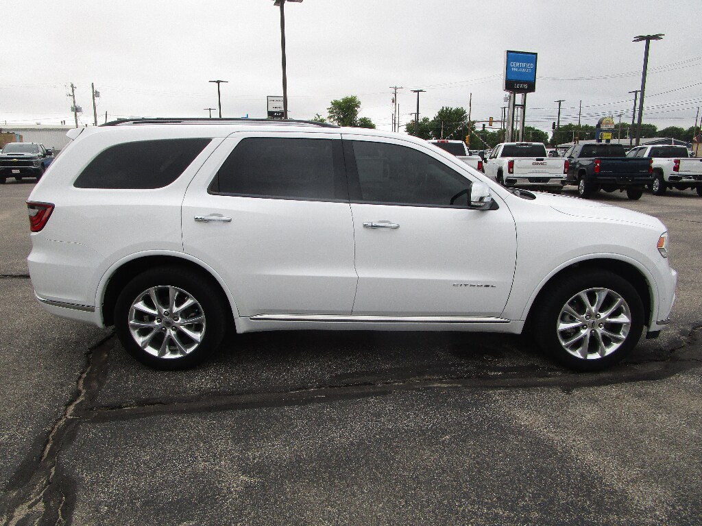 Used 2020 Dodge Durango Citadel AWD SUV