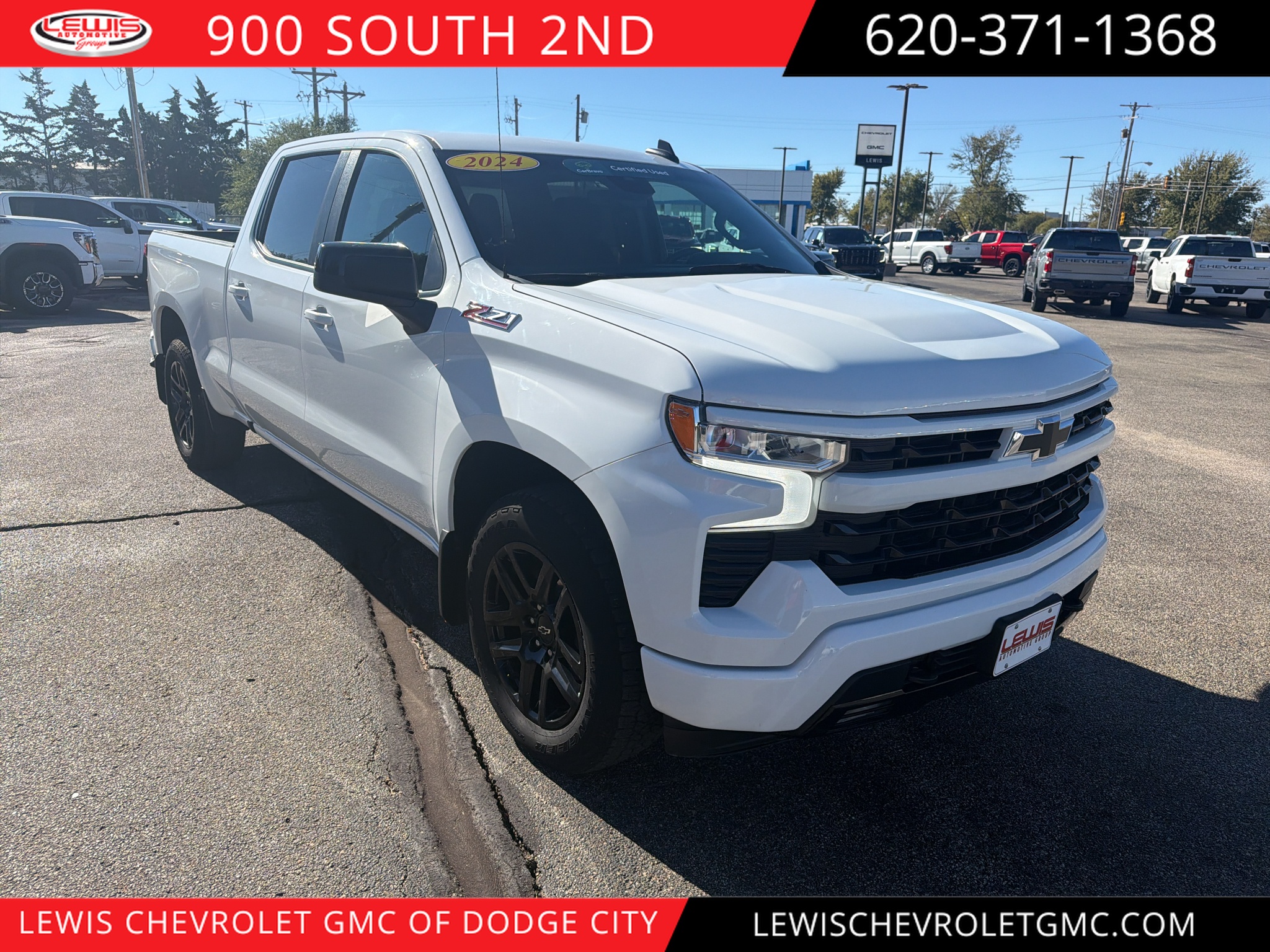 Used 2024 Chevrolet Silverado 1500 RST Truck