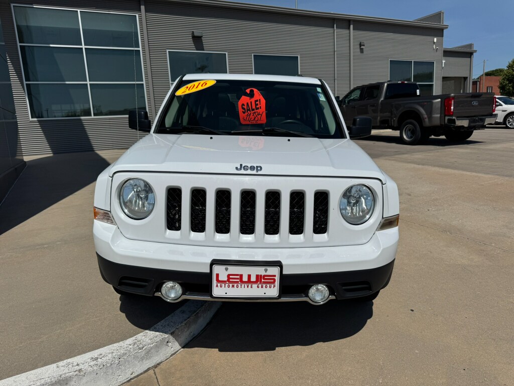 Used 2016 Jeep Patriot High Altitude Edition SUV