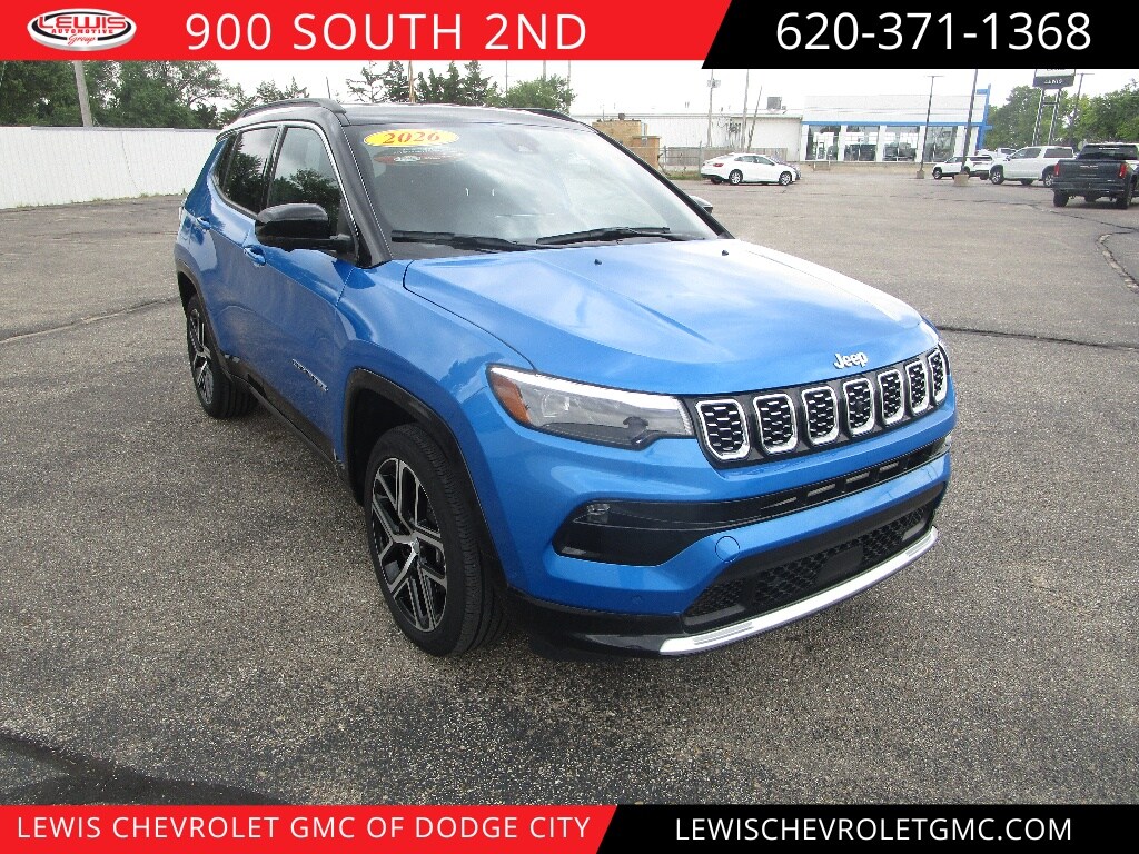 Used 2024 Jeep Compass Limited 4x4 SUV