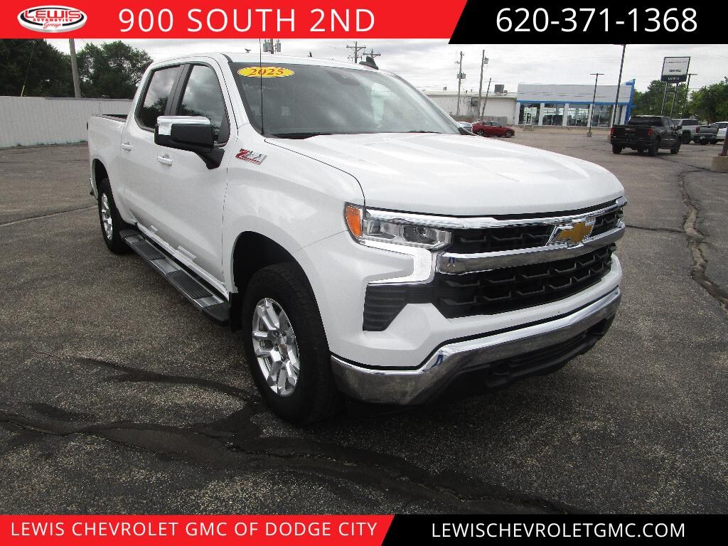 Used 2025 Chevrolet Silverado 1500 LT Truck