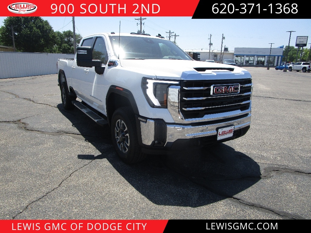New 2026 GMC Sierra 2500 HD SLE Truck