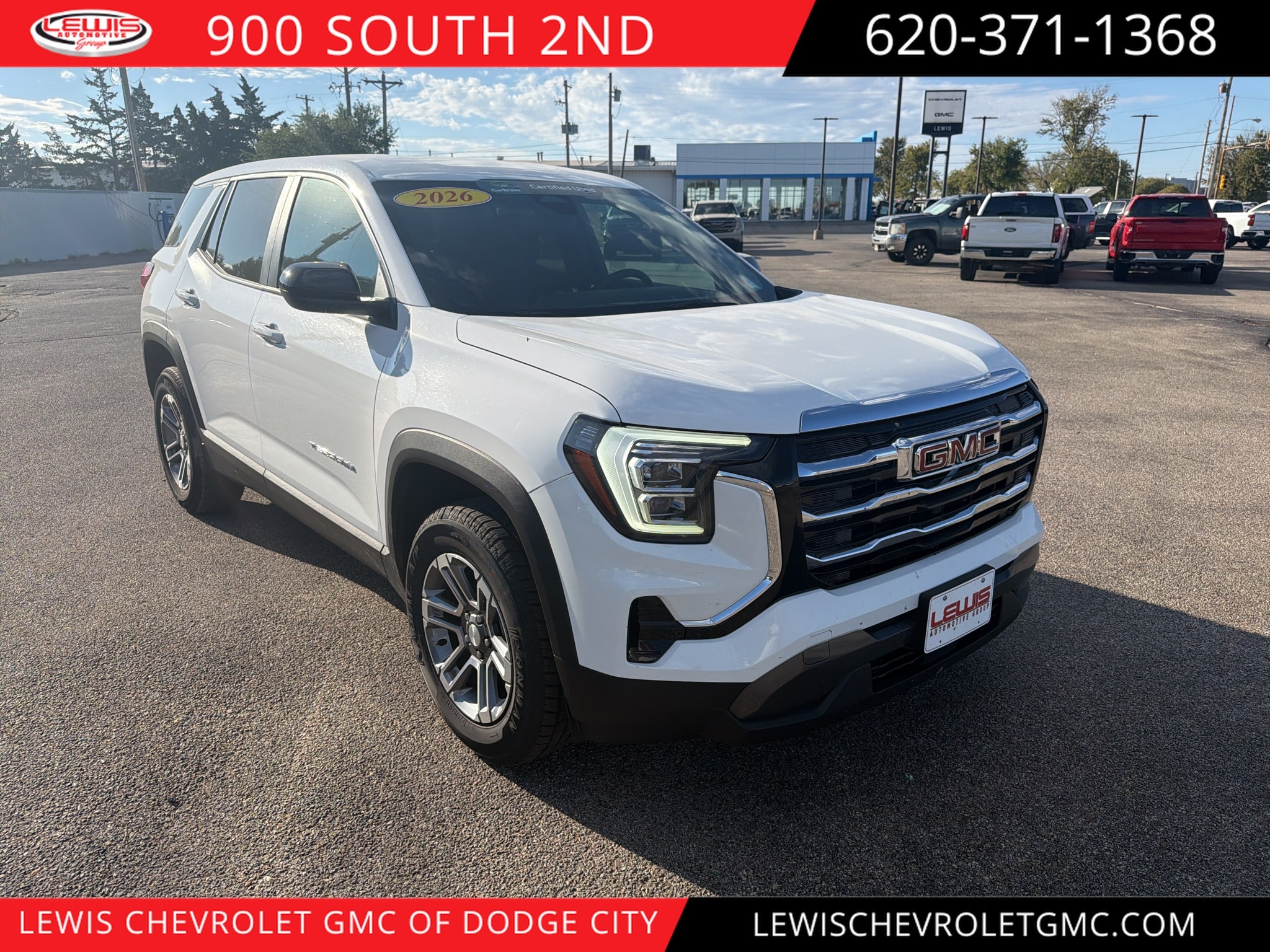 2026 GMC Terrain