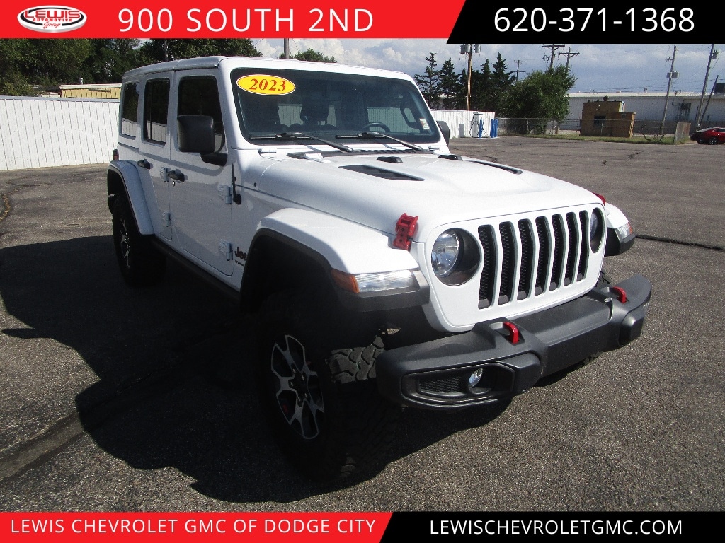 Used 2023 Jeep Wrangler 4-Door Rubicon 4x4 SUV