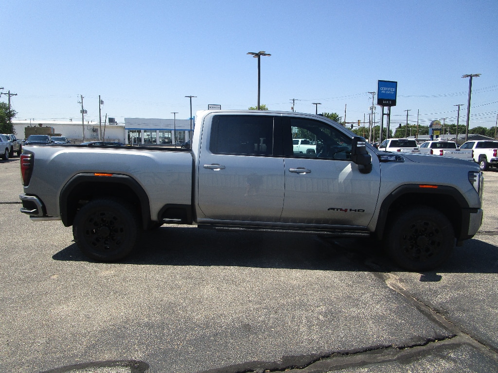 New 2026 GMC Sierra 2500 HD AT4 Truck