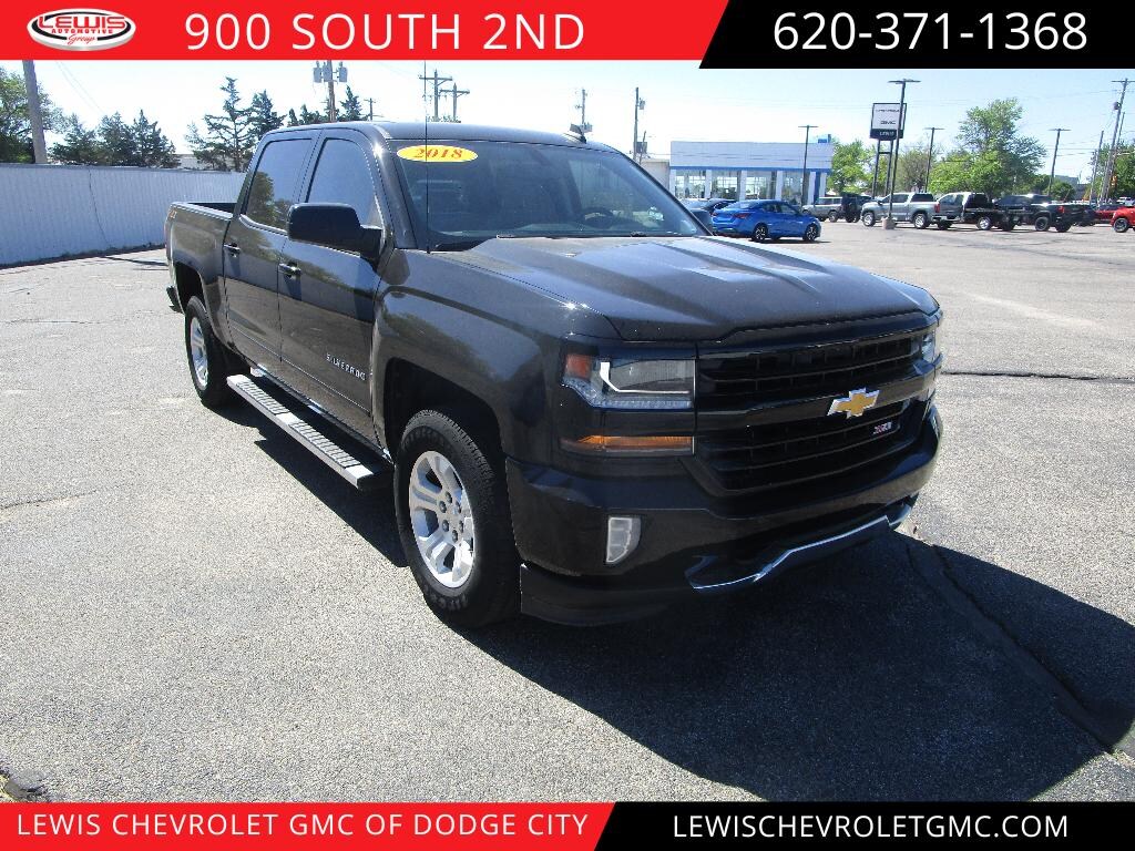 Used 2018 Chevrolet Silverado 1500 LT Truck