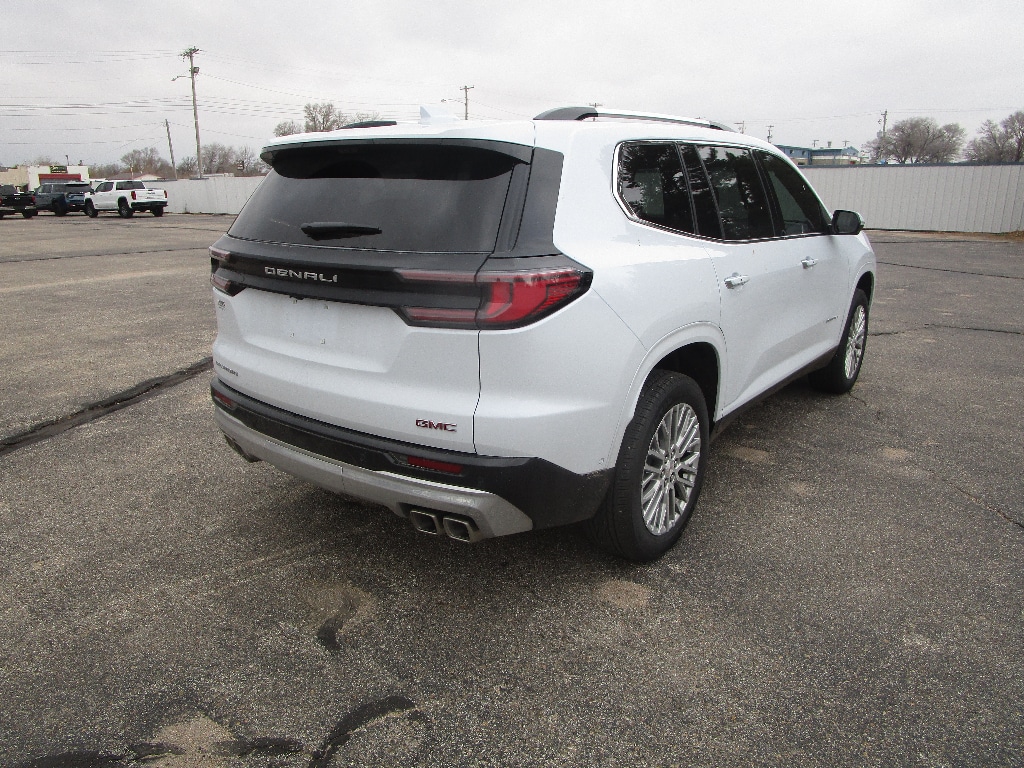 New 2026 GMC Acadia Denali SUV