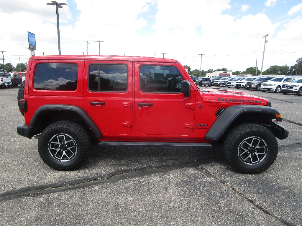 Used 2025 Jeep Wrangler 4-Door Rubicon 4x4 SUV