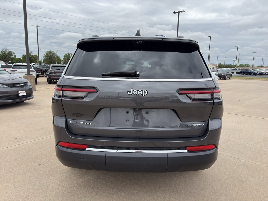 Used 2022 Jeep Grand Cherokee L Limited