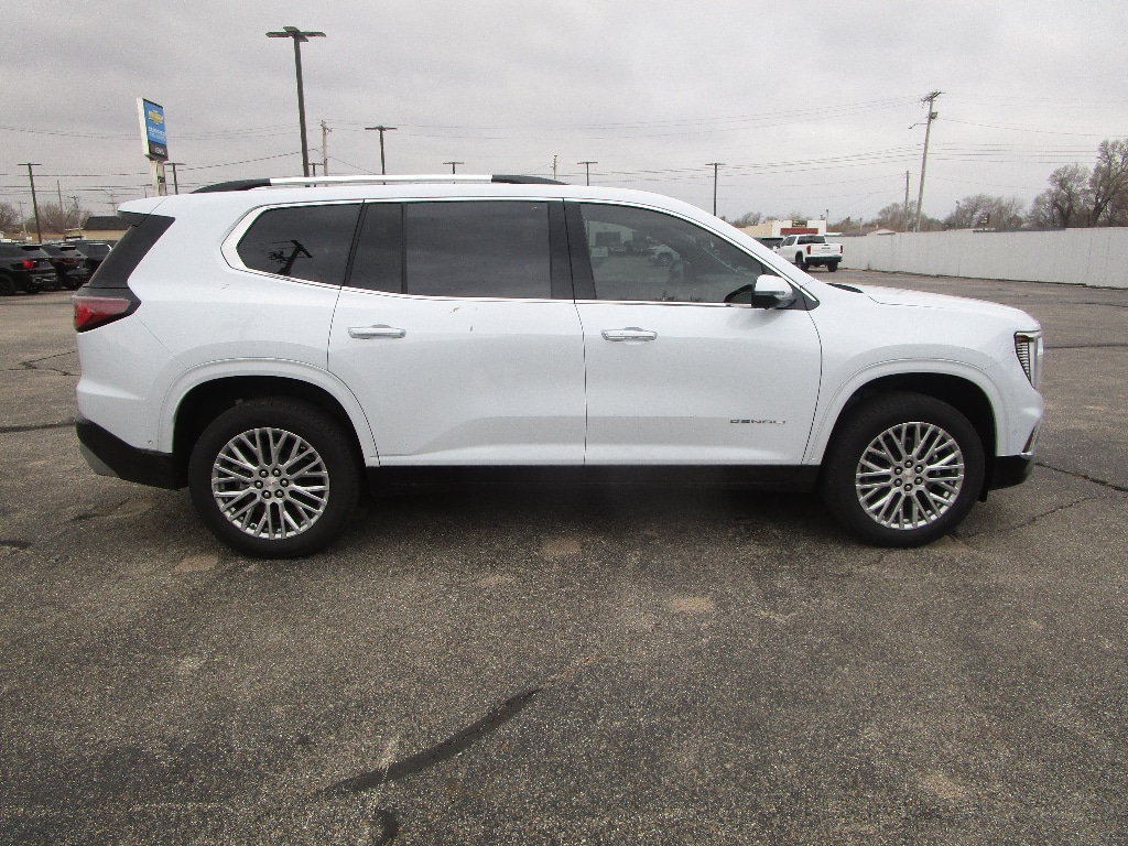 New 2026 GMC Acadia Denali SUV