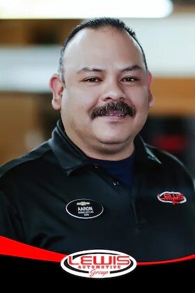 Staff member AARON LOZANO-BANUELOS from ID_63bc3c