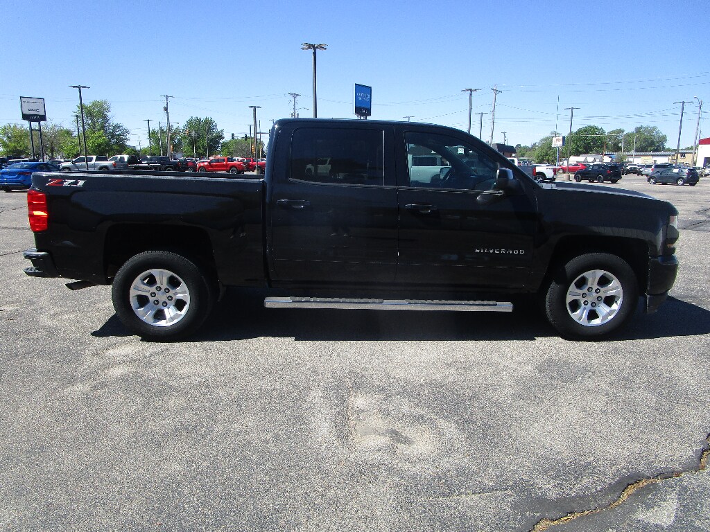 Used 2018 Chevrolet Silverado 1500 LT Truck