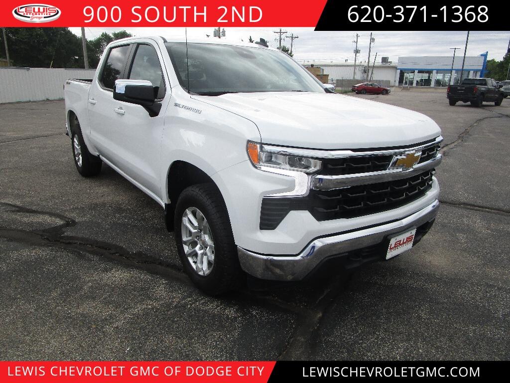 Used 2024 Chevrolet Silverado 1500 LT Truck