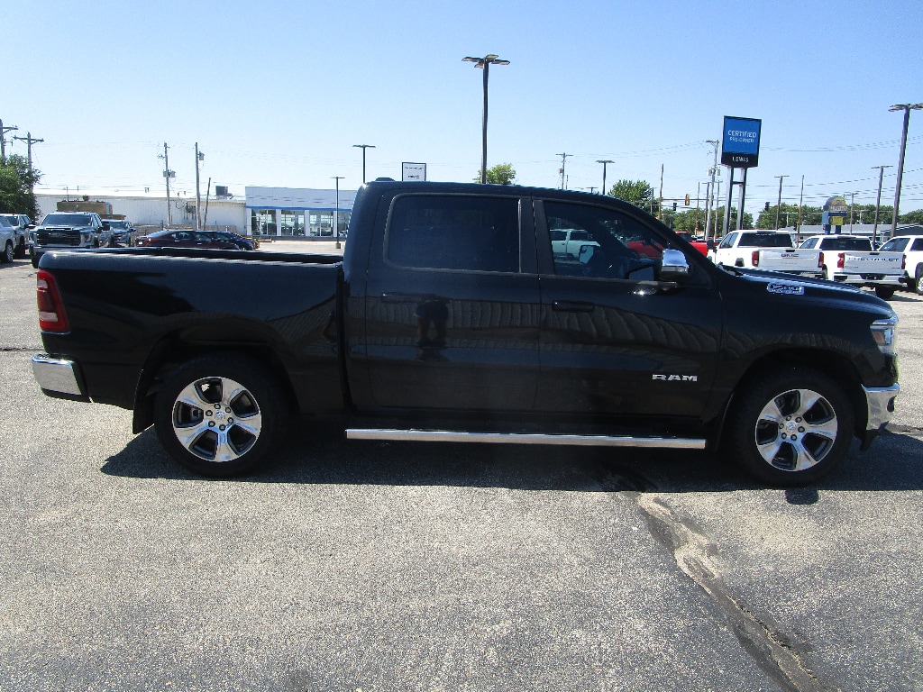 Used 2024 Ram 1500 Laramie Crew Cab 4x4 57 Box Truck