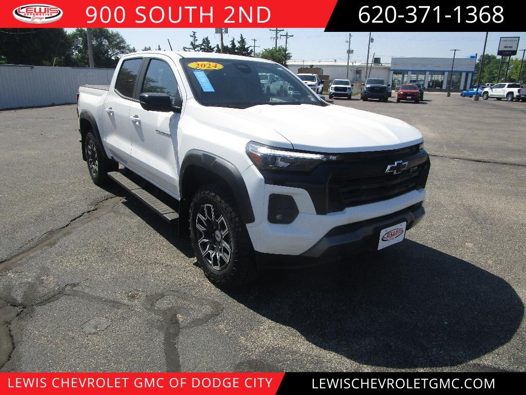 Used 2024 Chevrolet Colorado Z71 Truck