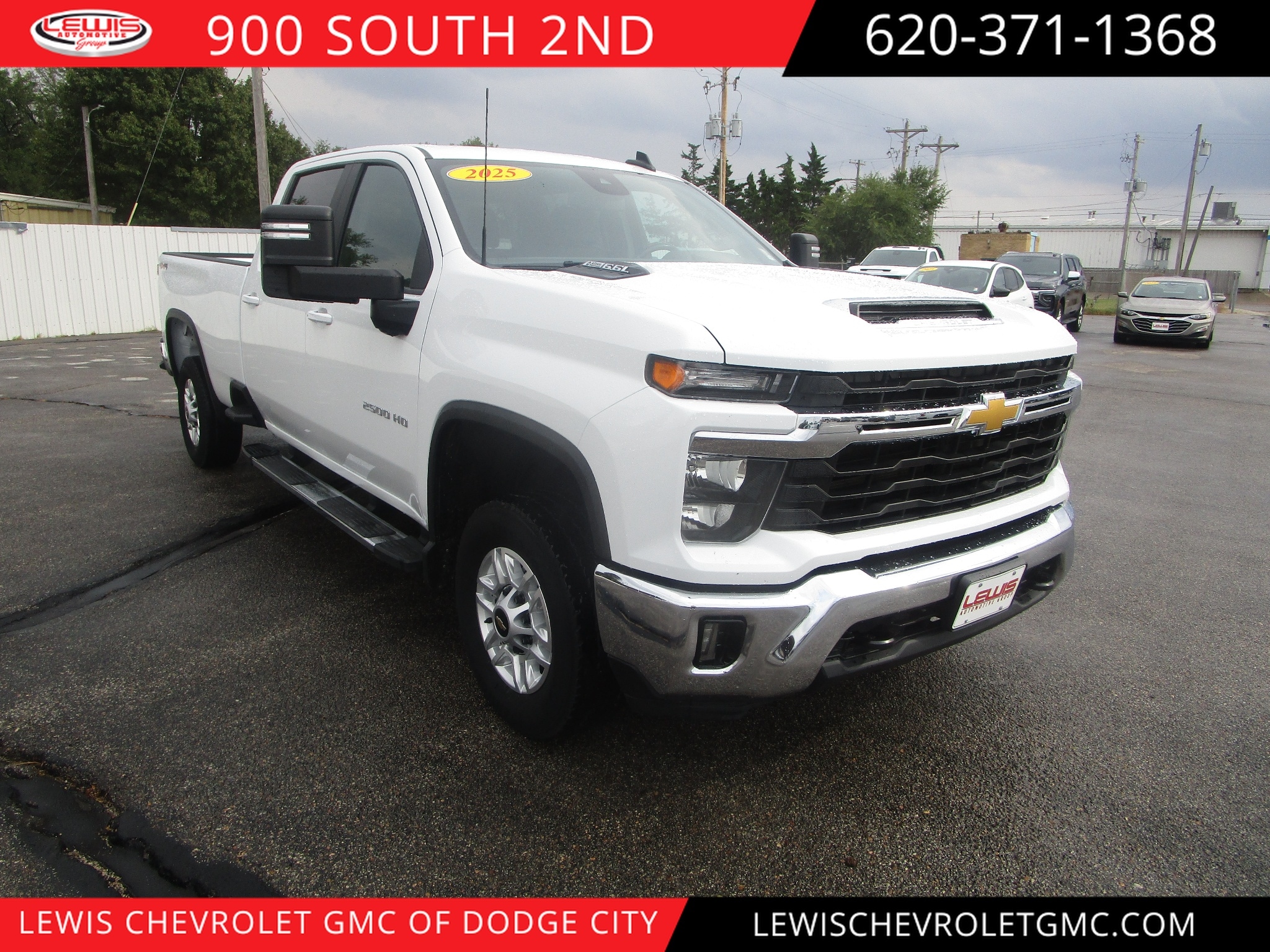 2025 Chevrolet Silverado 2500HD