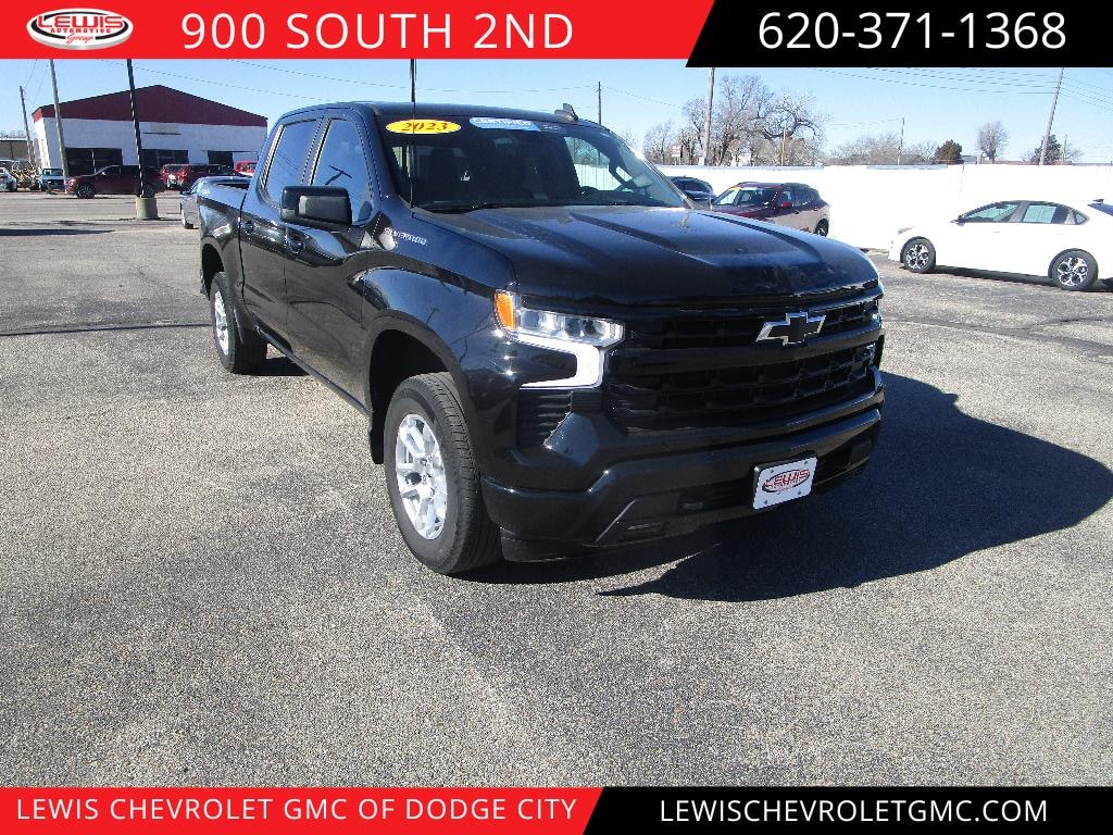 Certified 2023 Chevrolet Silverado 1500 RST Truck