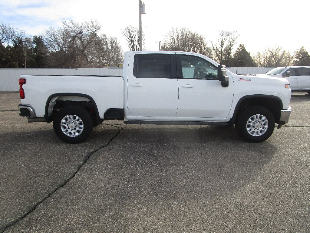 Used 2021 Chevrolet Silverado 2500 HD LT Truck