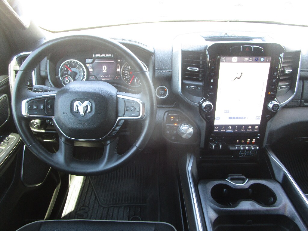 Used 2024 Ram 1500 Laramie Crew Cab 4x4 57 Box Truck