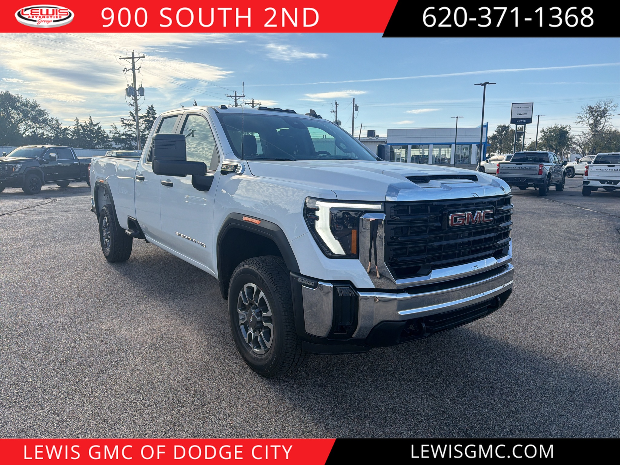 2026 GMC Sierra 3500HD