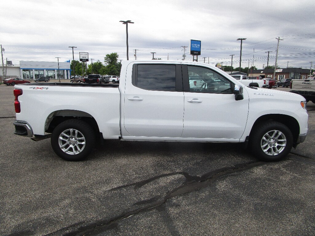Used 2024 Chevrolet Silverado 1500 LT Truck