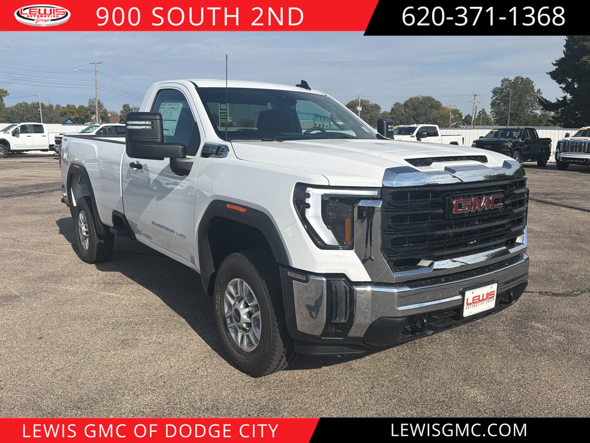 2026 GMC Sierra 2500HD