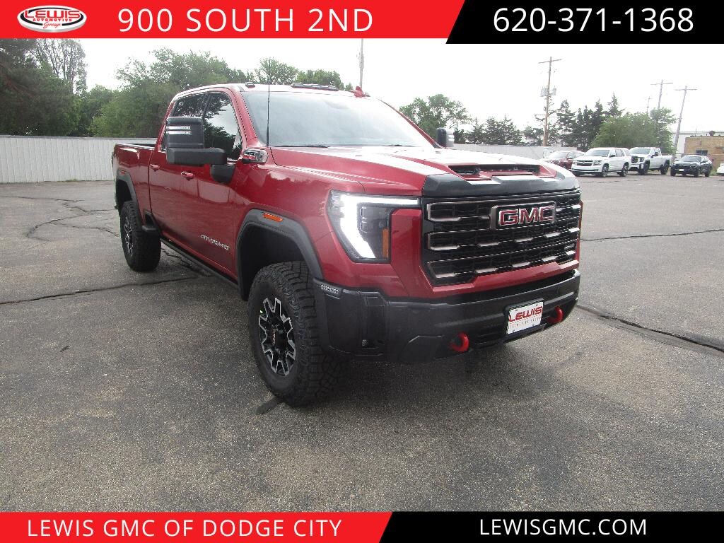 New 2026 GMC Sierra 2500 HD AT4X Truck