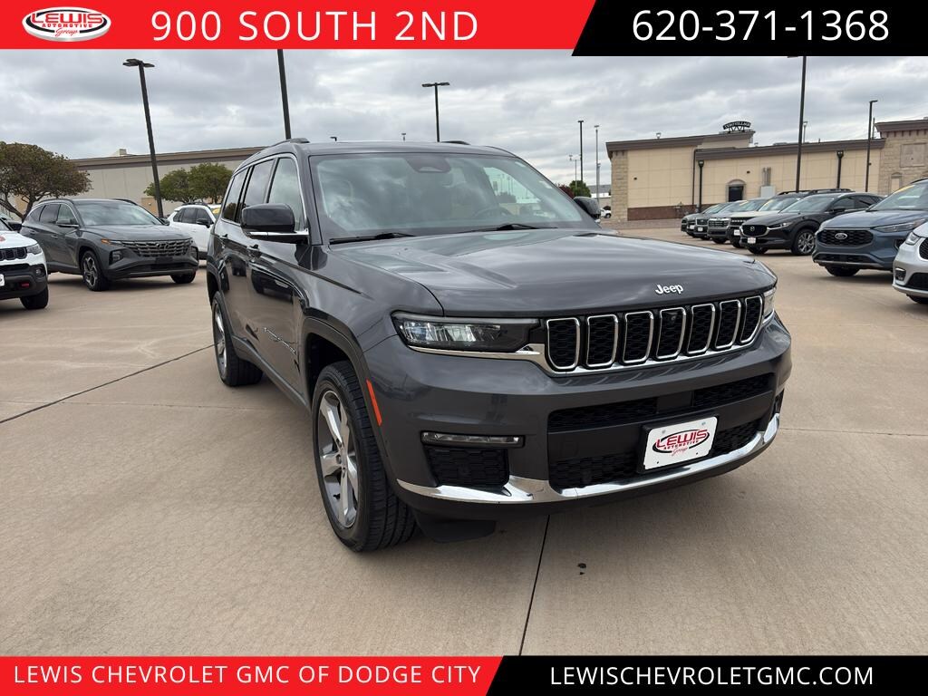 Used 2022 Jeep Grand Cherokee L Limited