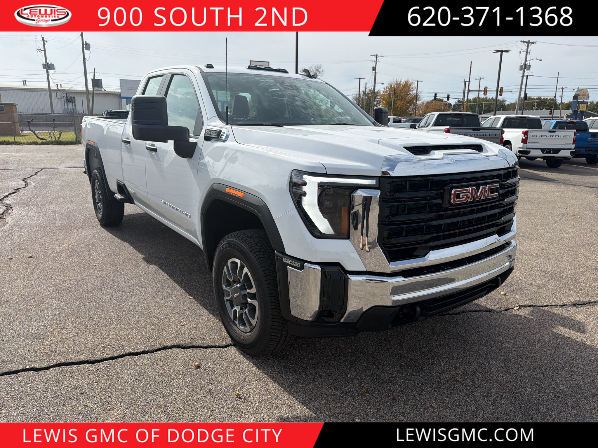 2026 GMC Sierra 3500HD