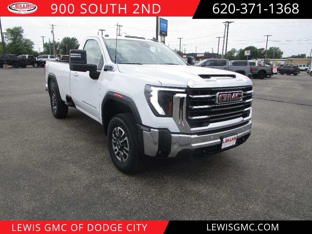 2026 GMC Sierra 4WD Regular Cab Long Box SLE's photo