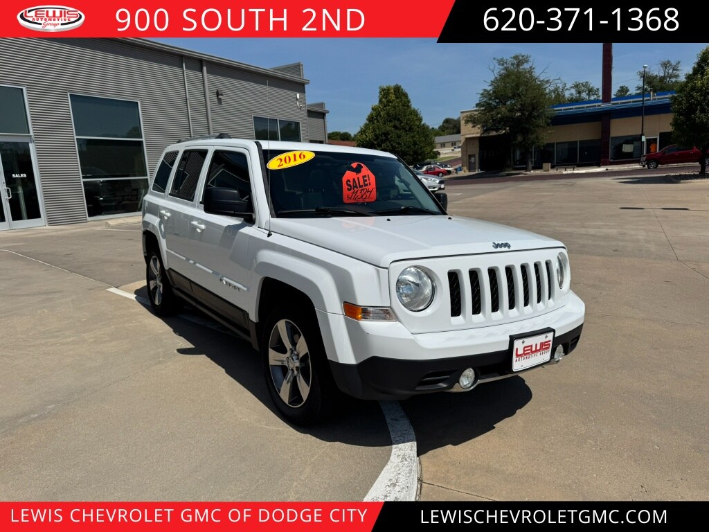 Used 2016 Jeep Patriot High Altitude Edition SUV