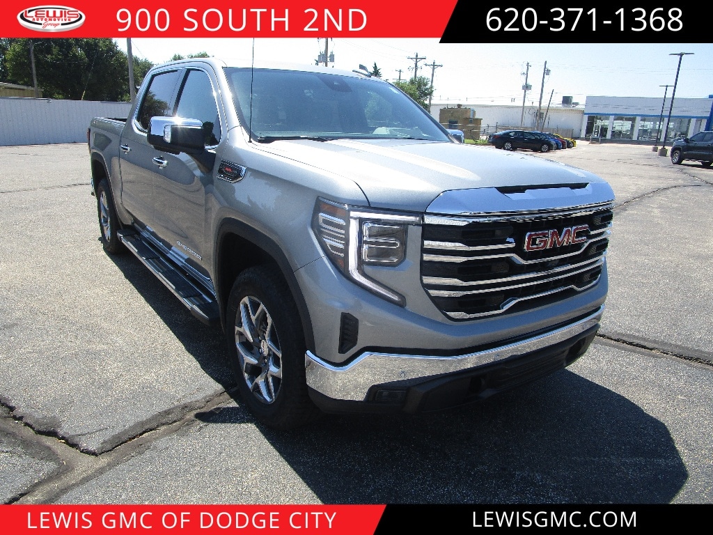 New 2026 GMC Sierra 1500 SLT Truck