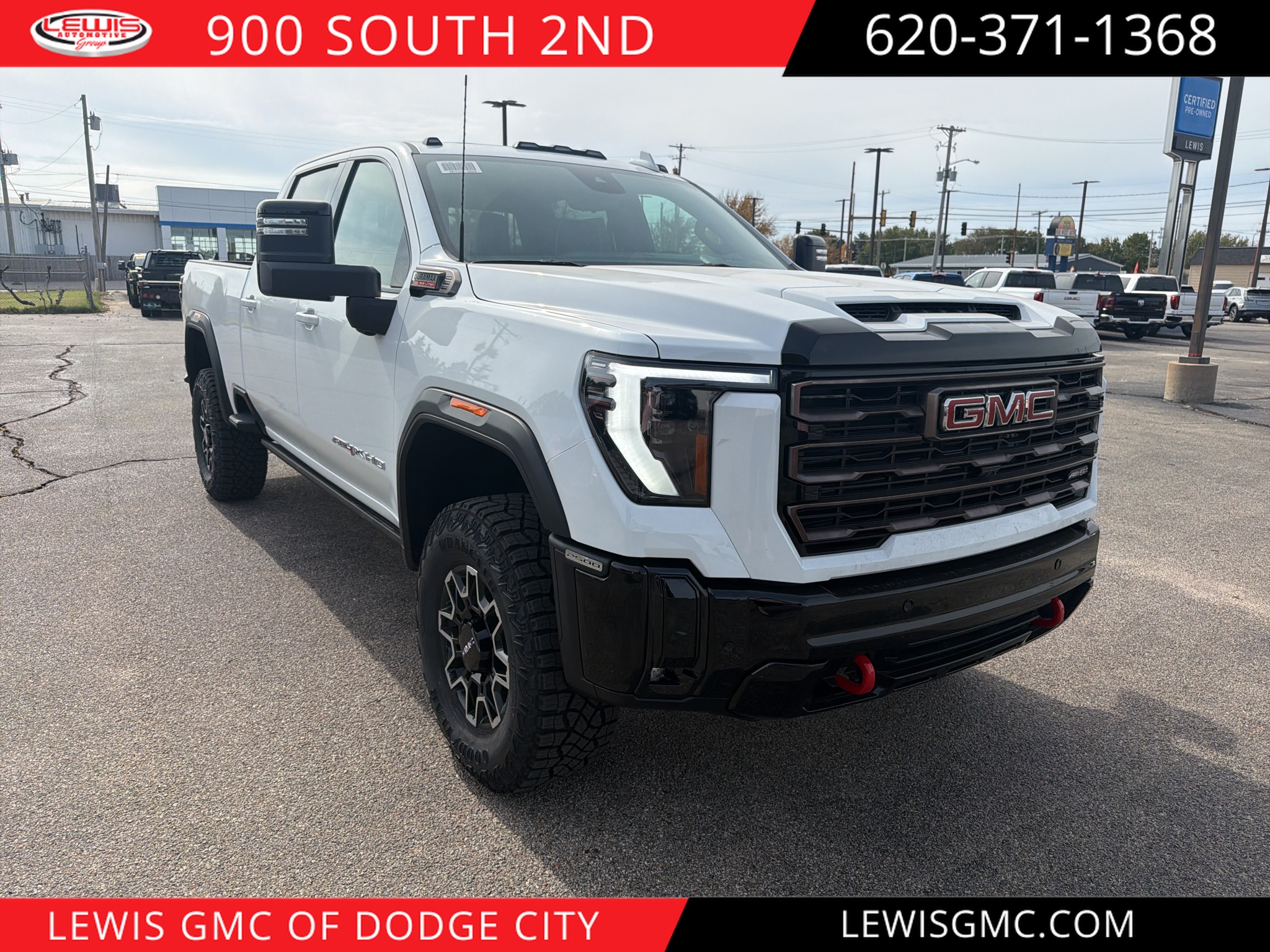 2026 GMC Sierra 2500HD