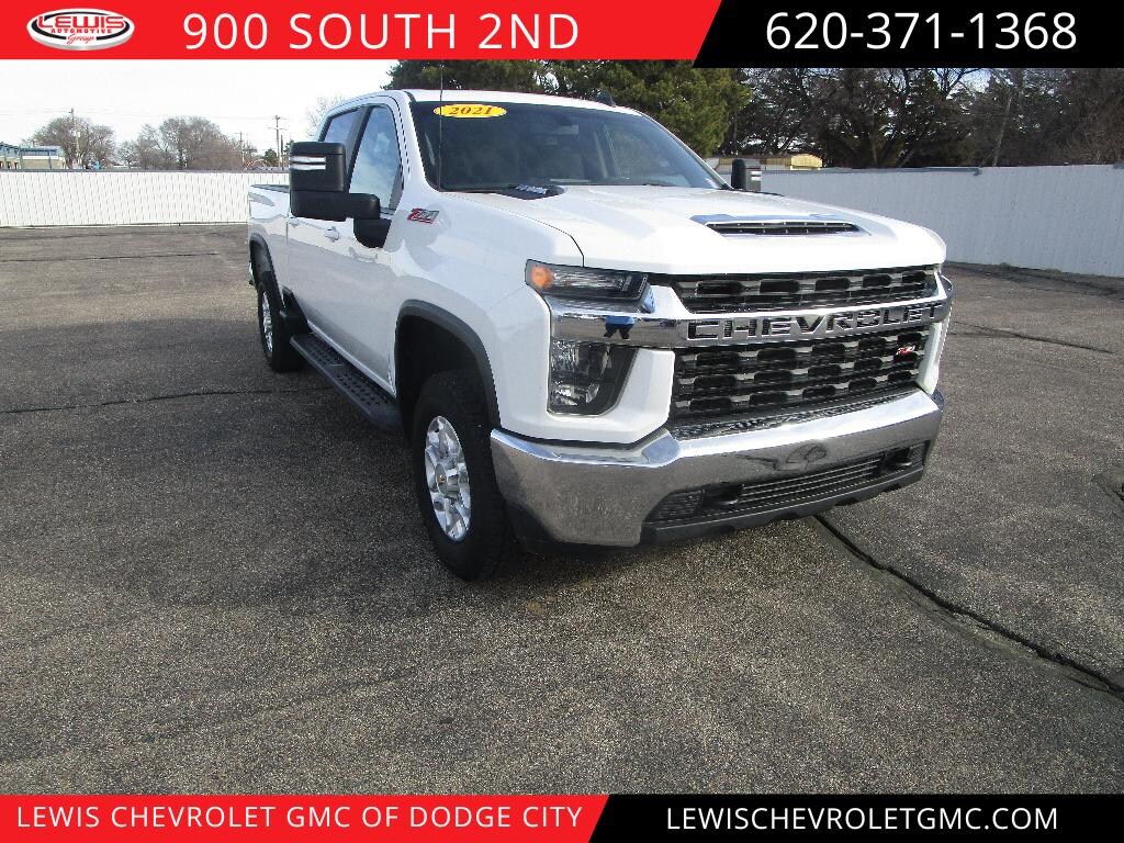Used 2021 Chevrolet Silverado 2500 HD LT Truck