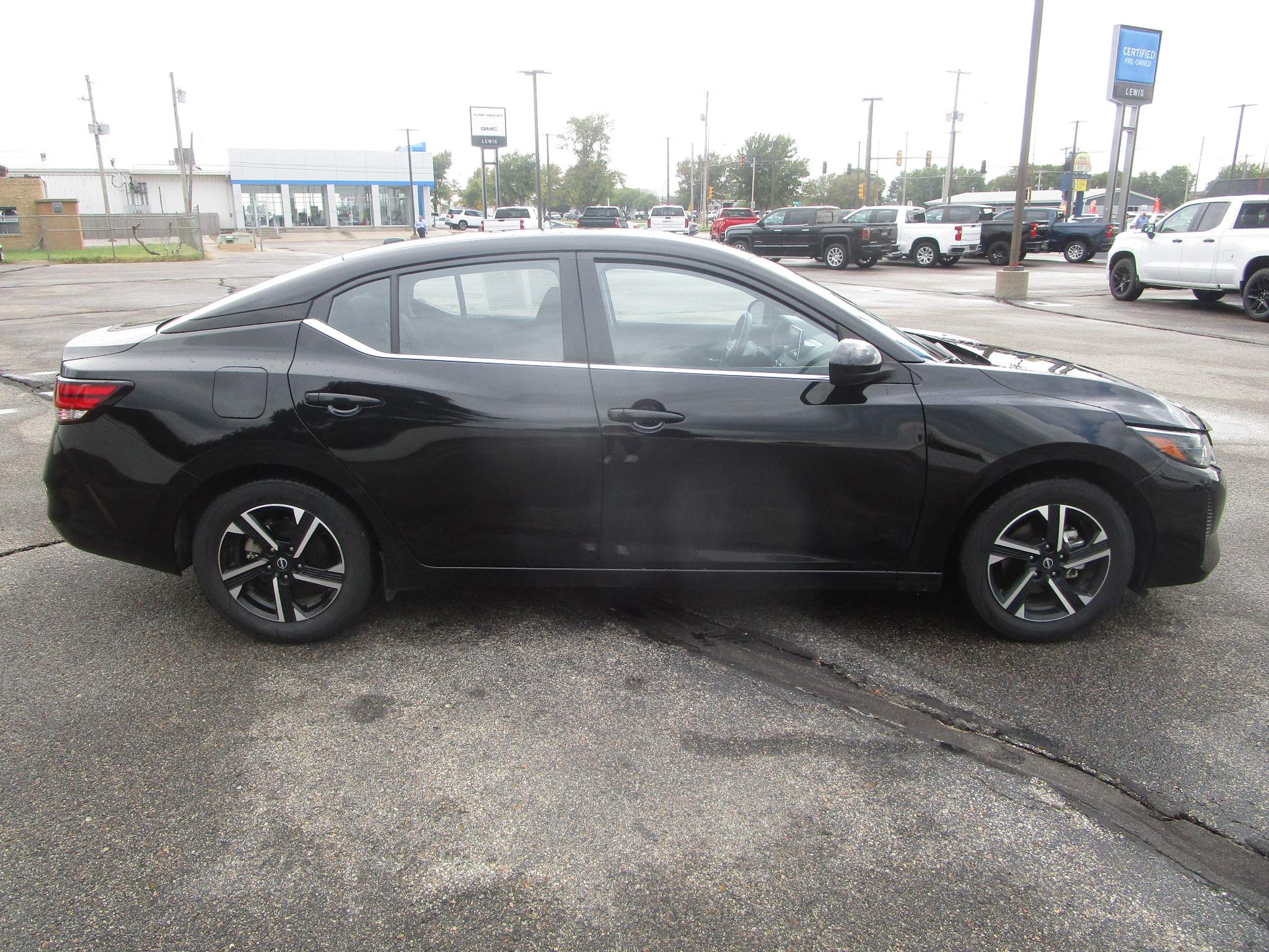 Used 2025 Nissan Sentra SV