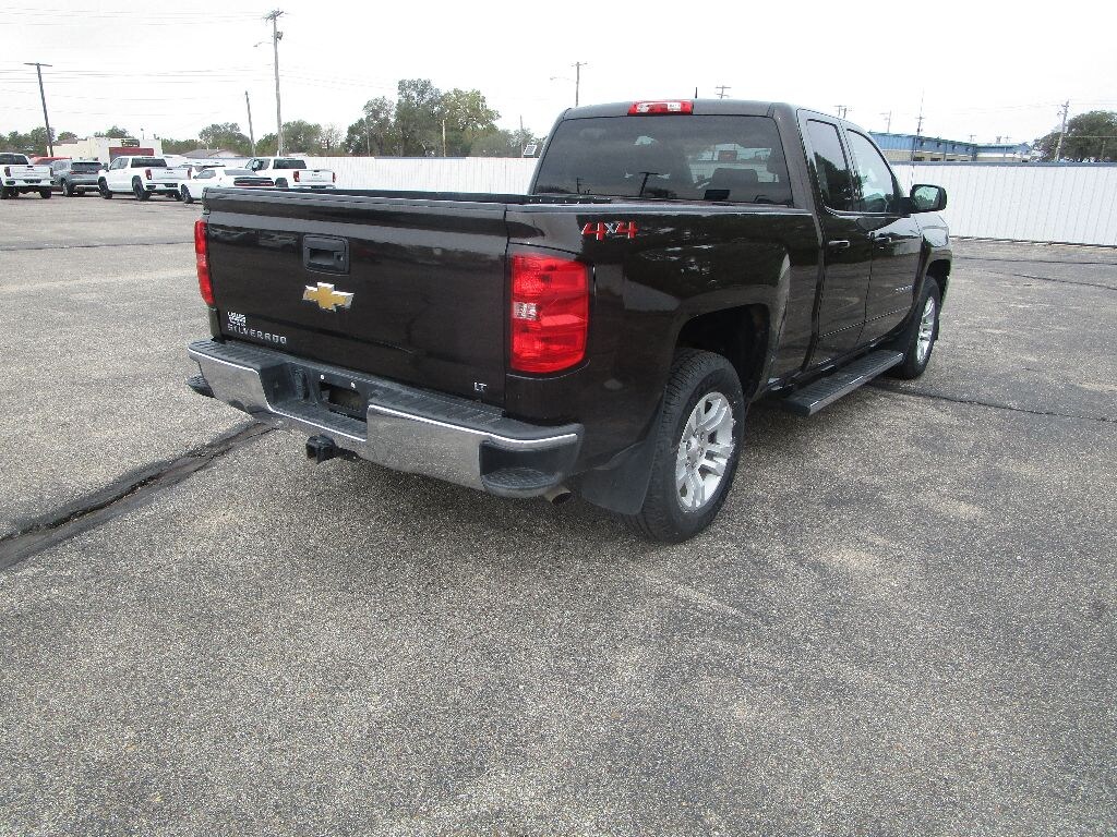 Used 2018 Chevrolet Silverado 1500 LT Truck