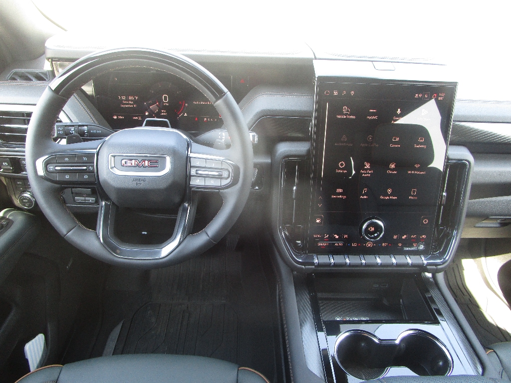 New 2026 GMC Yukon AT4 SUV