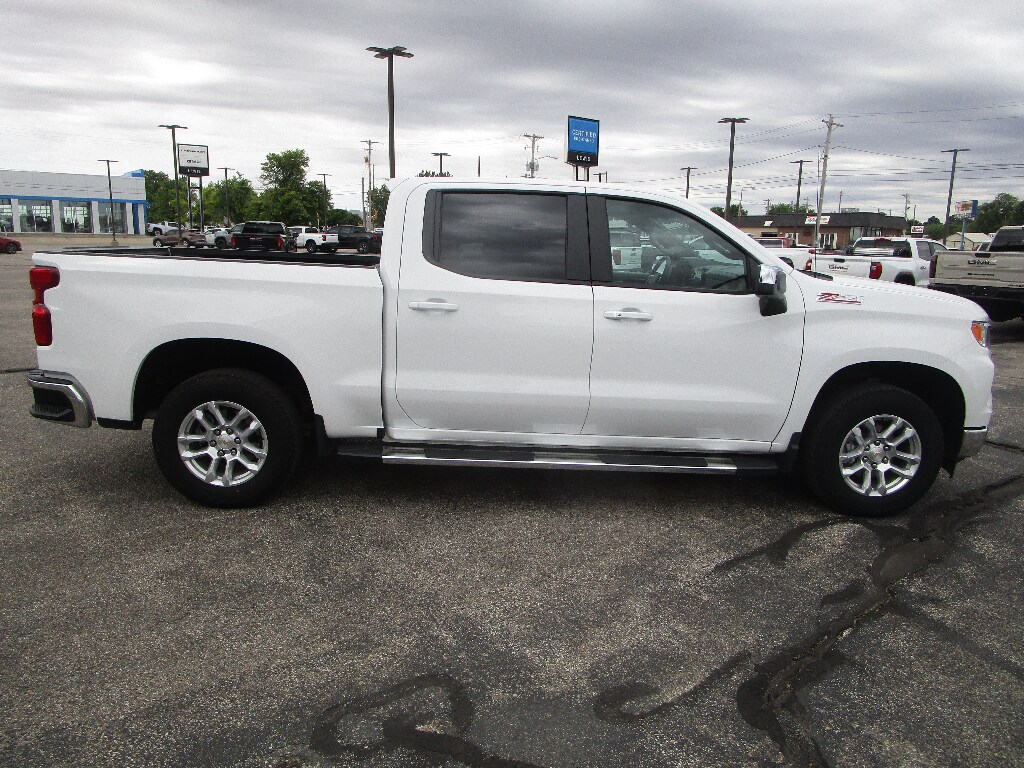 Used 2025 Chevrolet Silverado 1500 LT Truck