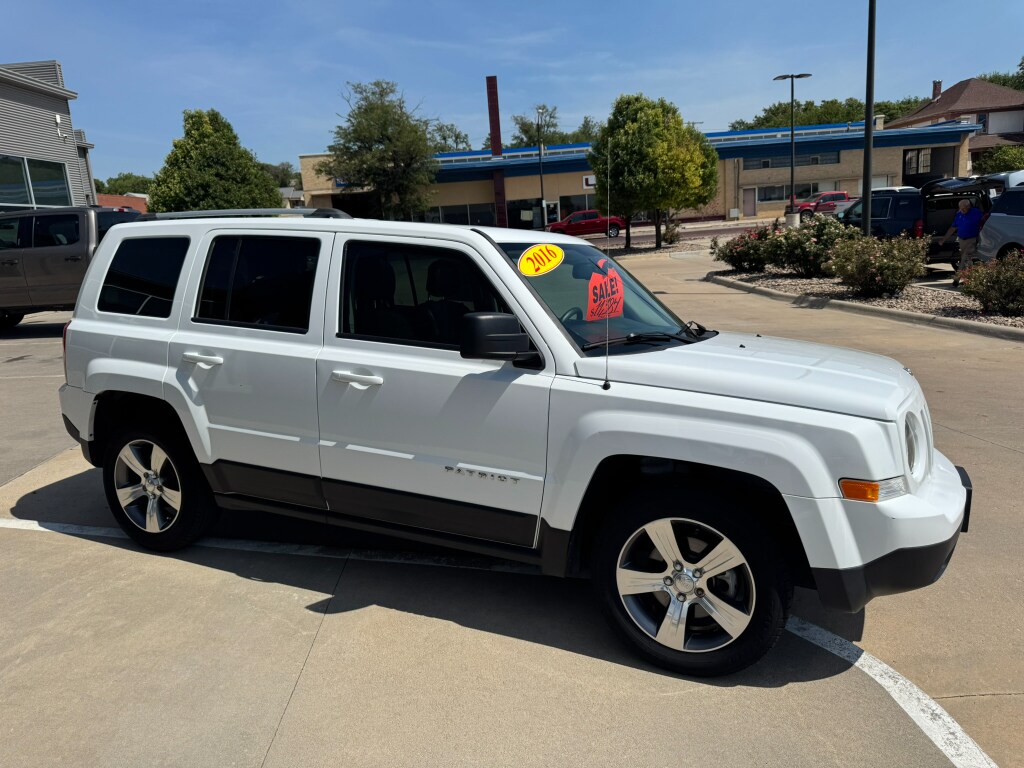 Used 2016 Jeep Patriot High Altitude Edition SUV