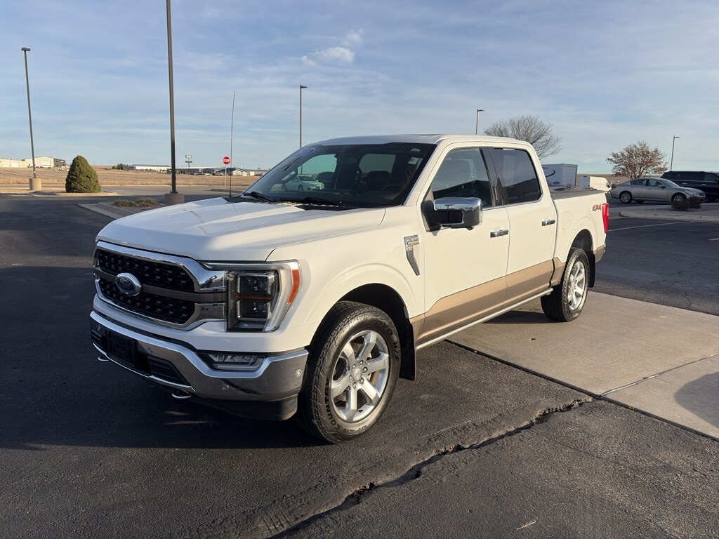 Used 2021 Ford F-150 King Ranch Crew Cab