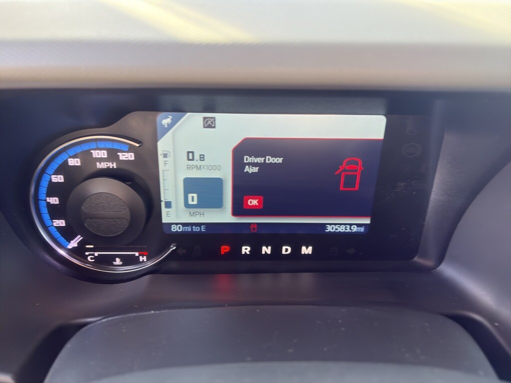 Used 2022 Ford Bronco Badlands Sport Utility