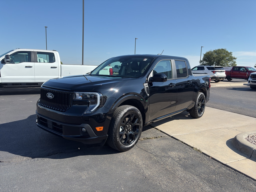 New 2025 Ford Maverick Lobo Standard SuperCrew