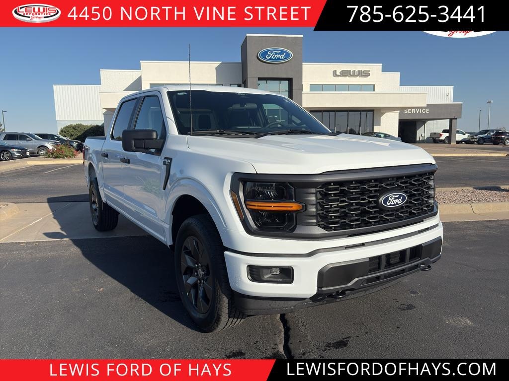 New 2025 Ford F-150 STX Crew Cab