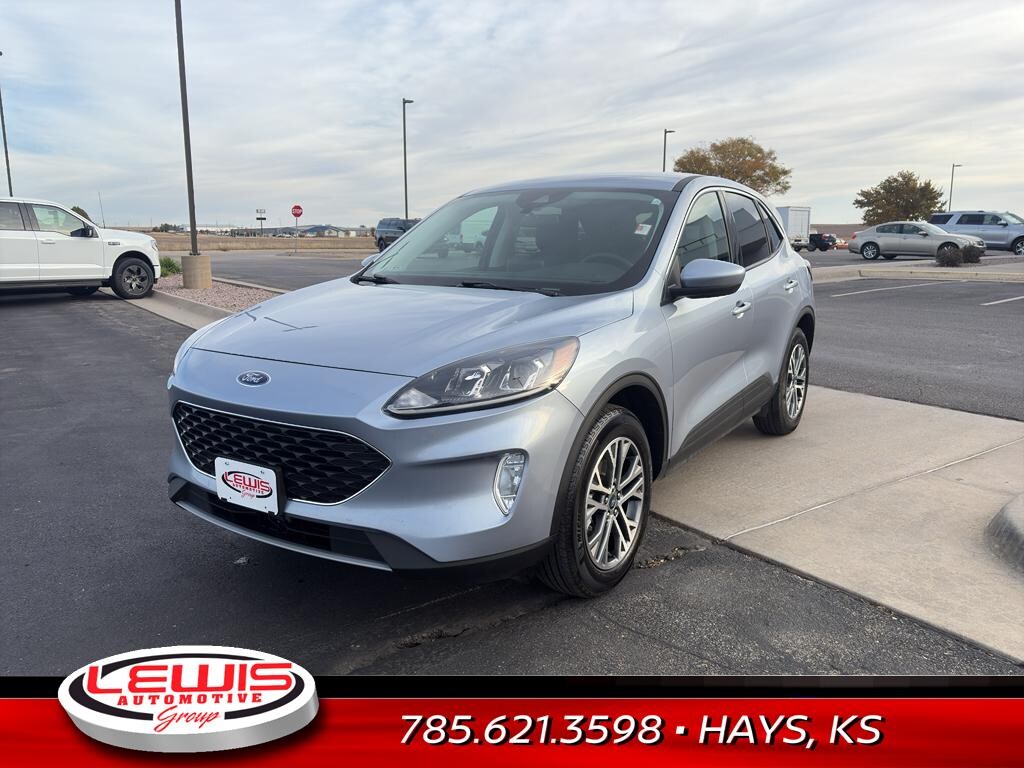Used 2022 Ford Escape SEL Sport Utility