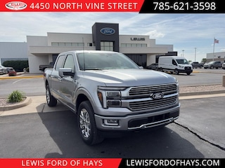 2026 Ford F-150 Platinum Crew Cab